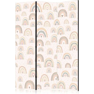 Biombo Decorativo Artgeist Diseño Arcoíris Pastel 135 Cm X 172 Cm Biombo Decorativo Artgeist Diseño Arcoíris Pastel 135 Cm X 172 Cm