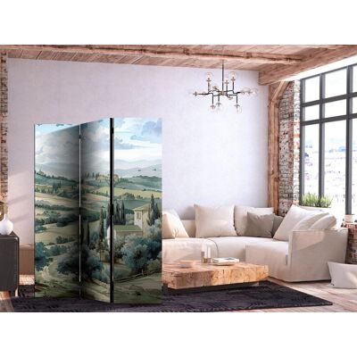 Biombo Decorativo Artgeist Paisaje Toscano 135x172 Cm Flizelina Madera Biombo Decorativo Artgeist Paisaje Toscano 135x172 Cm Flizelina Madera