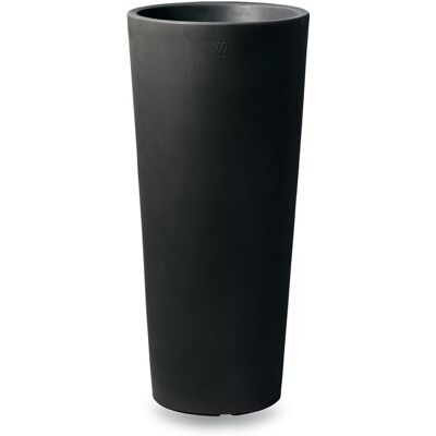 VECA Jarrón Alto Redondo Génesis Antracita - 100 Cm VECA Jarrón Alto Redondo Génesis Antracita - 100 Cm