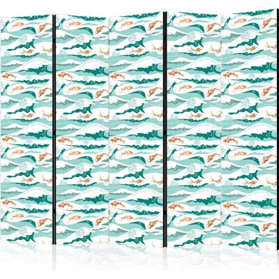 Biombo Decorativo Artgeist Aqua 225x172 Cm 3 O 5 Paneles Biombo Decorativo Artgeist Aqua 225x172 Cm 3 O 5 Paneles