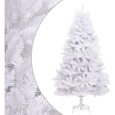 Árbol de Navidad artificial de 240cm blanco con bisagras vidaXL Modelo G Árbol de Navidad artificial de 240cm blanco con bisagras vidaXL Modelo G