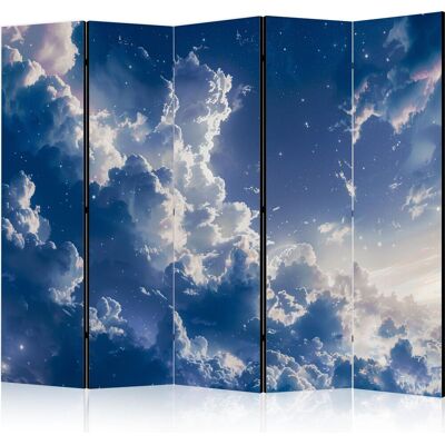 Biombo Decorativo Artgeist Nubes Estrellas Tela 225x172 Cm Biombo Decorativo Artgeist Nubes Estrellas Tela 225x172 Cm