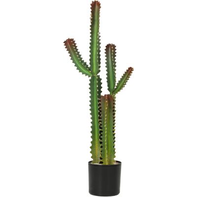 JHY DESIGN Planta Artificial De Interior De 111 Cm, Cactus Artificial En Maceta, Para El Hogar, La Oficina, La Sala De Estar, El Dormitorio, Color Verde. JHY DESIGN Planta Artificial De Interior De 111 Cm, Cactus Artificial En Maceta, Para El Hogar, La Oficina, La Sala De Estar, El Dormitorio, Color Verde.