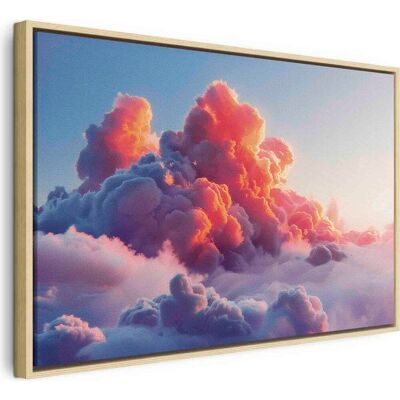 Arte Mural Artgeist Espectáculo Crepúsculo Rosa Violeta 90x60 Cm Arte Mural Artgeist Espectáculo Crepúsculo Rosa Violeta 90x60 Cm