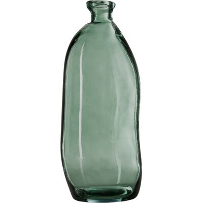 Atmosphera - Botella De Vidrio Reciclado Caqui A 51 Cm - Verde Caqui Atmosphera - Botella De Vidrio Reciclado Caqui A 51 Cm - Verde Caqui