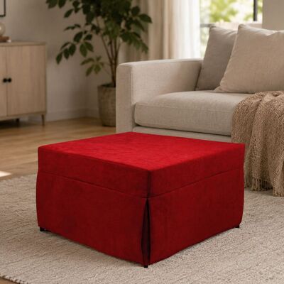 TALAMO ITALIA Dmora Puf Convertible en Cama - Pouf cama TALAMO ITALIA Dmora Puf Convertible en Cama - Pouf cama