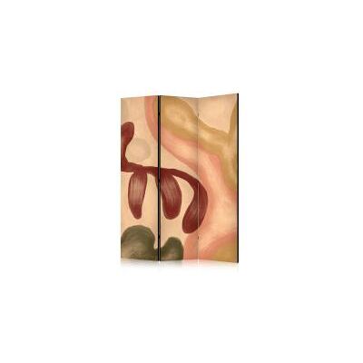 Biombo Artgeist Decorativo Cálido 135x172 Flizelina Madera Biombo Artgeist Decorativo Cálido 135x172 Flizelina Madera
