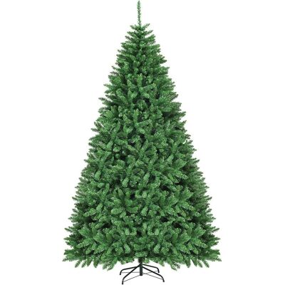 Costway Árbol de Navidad Artificial de 275cm con 3594 Ramas - Árbol de Navidad Costway Árbol de Navidad Artificial de 275cm con 3594 Ramas - Árbol de Navidad