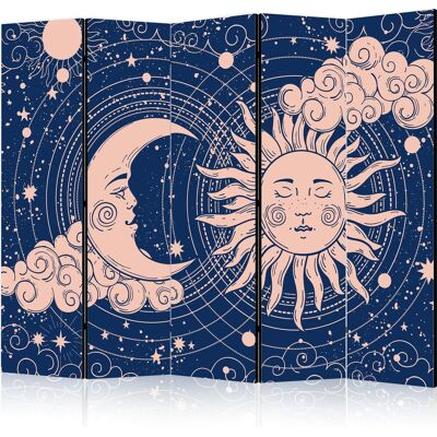 Biombo Decorativo Artgeist Ilustraciones Sol Luna 225 Cm 172 Cm Biombo Decorativo Artgeist Ilustraciones Sol Luna 225 Cm 172 Cm