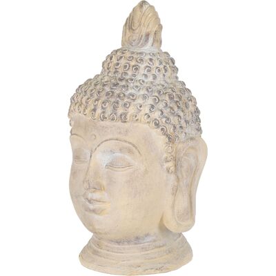 Cabeza de Buda de ECD Germany - Estatua de Resina 78cm Cabeza de Buda de ECD Germany - Estatua de Resina 78cm