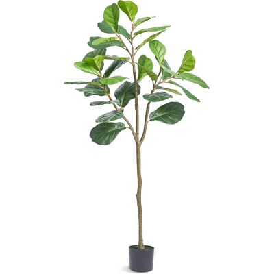 Mophorn - Vevor Árbol Artificial Higo De Hoja De Violín 780x1556 Mm Planta Artificial Para Decoración Maceta De Árbol Verde Falso 150x125 Mm Para Hogar, Oficina, Hotel, Centro Comercial, Interior Y Exterior Mophorn - Vevor Árbol Artificial Higo De Hoja De Violín 780x1556 Mm Planta Artificial Para Decoración Maceta De Árbol Verde Falso 150x125 Mm Para Hogar, Oficina, Hotel, Centro Comercial, Interior Y Exterior