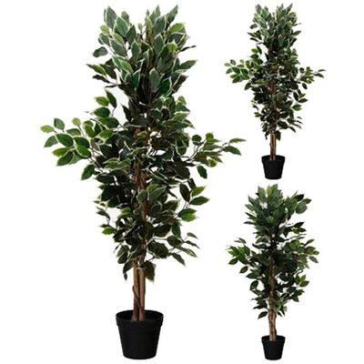 Planta Artificial Ficus 115 Cm Surtido , Planta Artificial Ficus De 115 Cm Surtido. -maceta Decorativa Con Ficus Artificial. -dimensiones: 13 X 16 X 115 Cm. -peso: 2234 G - Progarden Planta Artificial Ficus 115 Cm Surtido , Planta Artificial Ficus De 115 Cm Surtido. -maceta Decorativa Con Ficus Artificial. -dimensiones: 13 X 16 X 115 Cm. -peso: 2234 G - Progarden