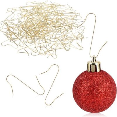 OEM 150 Ganchos Para Adornos De Árbol De Navidad - Ganchos Dobles Para Adornos De Árbol De Navidad - Perfectos Para Colgar Adornos Decorativos OEM 150 Ganchos Para Adornos De Árbol De Navidad - Ganchos Dobles Para Adornos De Árbol De Navidad - Perfectos Para Colgar Adornos Decorativos