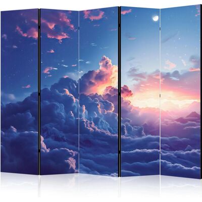 Biombo Decorativo Artgeist Dimensiones 225x172 Cm Diseño Nubes Biombo Decorativo Artgeist Dimensiones 225x172 Cm Diseño Nubes