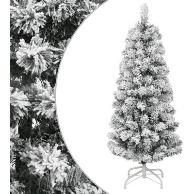 Árbol de Navidad artificial de 150cm con nieve - Árbol de Navidad Árbol de Navidad artificial de 150cm con nieve - Árbol de Navidad