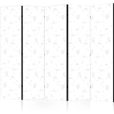 Biombo Decorativo Artgeist Blanco 225 X 172 Cm 3 O 5 Partes Biombo Decorativo Artgeist Blanco 225 X 172 Cm 3 O 5 Partes