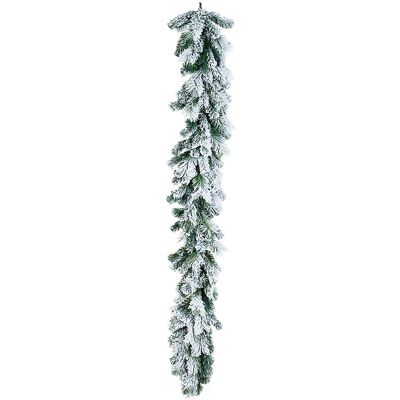 BIZZOTTO Cermis Guirnalda de Navidad con Nieve - Guirnalda navideña BIZZOTTO Cermis Guirnalda de Navidad con Nieve - Guirnalda navideña