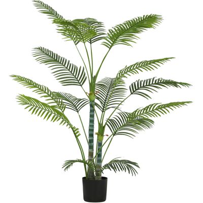 JHY DESIGN Palmera Artificial Decorativa De 170 Cm Con Maceta Y Hojas Para Uso Interior, Color Verde. JHY DESIGN Palmera Artificial Decorativa De 170 Cm Con Maceta Y Hojas Para Uso Interior, Color Verde.