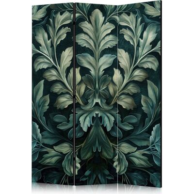 Biombo Artgeist Decorativo Hojas Victorianas Verde Oscuro 135x172 Cm Biombo Artgeist Decorativo Hojas Victorianas Verde Oscuro 135x172 Cm