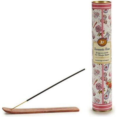 Marca Modelo Inciensos de Flores de Rosa - Aromatizante Hogareño Marca Modelo Inciensos de Flores de Rosa - Aromatizante Hogareño