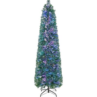 Árbol de Navidad Artificial de Fibra Óptica 180 cm con 250 Luces Árbol de Navidad Artificial de Fibra Óptica 180 cm con 250 Luces