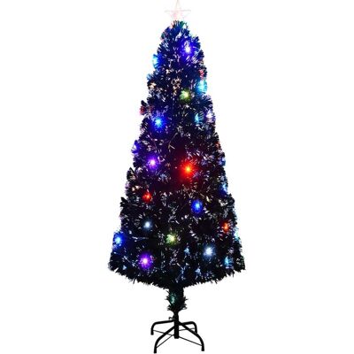 Árbol de Navidad Artificial con Fibra Óptica - 240cm Árbol de Navidad Artificial con Fibra Óptica - 240cm