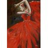 Herdasa - Cuadro Bailarina 100x70 cm