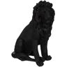 Estatuilla León - negro a. 51 -5 cm Atmosphera créateur d'intérieur - Negro