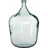 MICA DECORATIONS Garrafa cristal transparente diego 34l ø40cmx.56cm