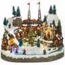 Lumineo - pueblo navideño 25,5x39x31,5cm 25L