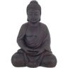 Figura De Buda Figuras Budas Budas Naranja 27x34x48cm 58876 - Naranja - Signes Grimalt