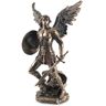 Signes Grimalt - Figura Bronce Figuras Figura-Michael Bronce Dorado 15x19x33cm 87817 - Dorado