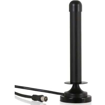 OEM Antena Dvb-t2 Compatible Con Samsung, Xoro, Skyvision, Opticum, Technisat Y Freenet (potente Recepción De Tv Hd Dvb-t Y Dvb-t2, Base Magnética, Cable Coaxial De 3 M) Negra OEM Antena Dvb-t2 Compatible Con Samsung, Xoro, Skyvision, Opticum, Technisat Y Freenet (potente Recepción De Tv Hd Dvb-t Y Dvb-t2, Base Magnética, Cable Coaxial De 3 M) Negra