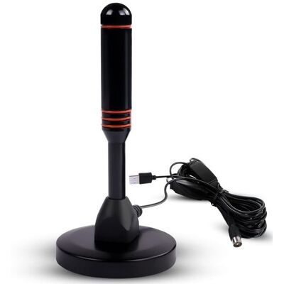 OEM Dailygoody,antena De Tv De Alta Ganancia,dvb-t2,amplificador De Señal Portátil,recepción De 360°,compatible Con 4k 1080p OEM Dailygoody,antena De Tv De Alta Ganancia,dvb-t2,amplificador De Señal Portátil,recepción De 360°,compatible Con 4k 1080p