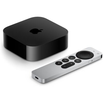 Apple Tv 4k Negro, Plata 4k Ultra Hd 64 Gb Wifi Apple Tv 4k Negro, Plata 4k Ultra Hd 64 Gb Wifi