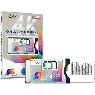 ADB I-zap Camtvsat 4k Módulo De Acceso Condicional (cam) 4k Ultra Hd ADB I-zap Camtvsat 4k Módulo De Acceso Condicional (cam) 4k Ultra Hd