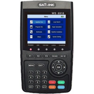 OEM Apuntador De Satélite Hd Ws-6916 Dvb-s Dvb-s2 / Mpeg-2 Y Mpeg-4 Hdmi Alineación De Antena OEM Apuntador De Satélite Hd Ws-6916 Dvb-s Dvb-s2 / Mpeg-2 Y Mpeg-4 Hdmi Alineación De Antena