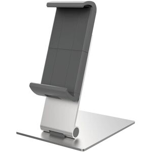 Durable 8937 Soporte Para Tablet Plateado Estable Y Ajustable Durable 8937 Soporte Para Tablet Plateado Estable Y Ajustable