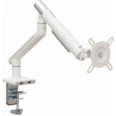 Soporte de Monitor ART L-19GD - Ajustable, Compatible VESA - Blanco Soporte de Monitor ART L-19GD - Ajustable, Compatible VESA - Blanco