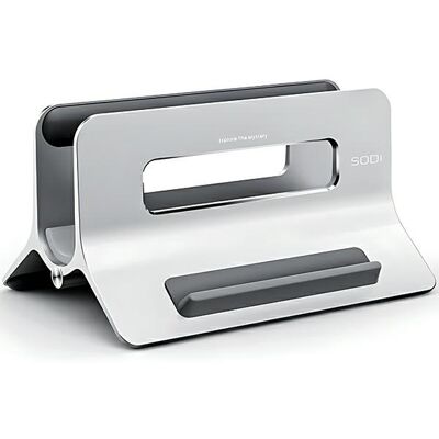 Sodi SMS-300 Soporte de portátil de gravedad - MacBook Plateado Sodi SMS-300 Soporte de portátil de gravedad - MacBook Plateado