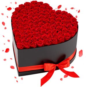 Vevor 100 Rosas Eternas En Caja Con Forma De Corazón, Ramo De Flores Preservadas, Caja De Regalo De Flores Para Tu Esposa, Madre, Pareja, Para Boda, Día De La Madre, San Valentín, Navidad, Rojo Vevor 100 Rosas Eternas En Caja Con Forma De Corazón, Ramo De Flores Preservadas, Caja De Regalo De Flores Para Tu Esposa, Madre, Pareja, Para Boda, Día De La Madre, San Valentín, Navidad, Rojo