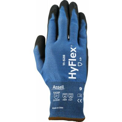 ANSELL Guante De Protección Hyflex 11-528. Gr. 8 (par 12) ANSELL Guante De Protección Hyflex 11-528. Gr. 8 (par 12)