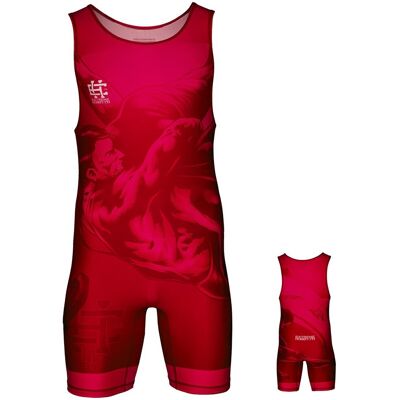 OEM Leotardo De Lucha Libre Para Niños, Talla 152, Color Azul OEM Leotardo De Lucha Libre Para Niños, Talla 152, Color Azul