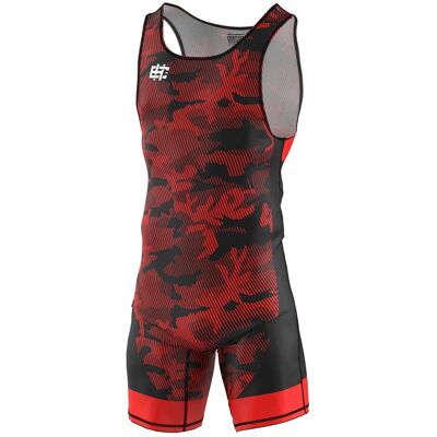 OEM Leotardo De Lucha Libre Kids Havoc 116 Rojo OEM Leotardo De Lucha Libre Kids Havoc 116 Rojo