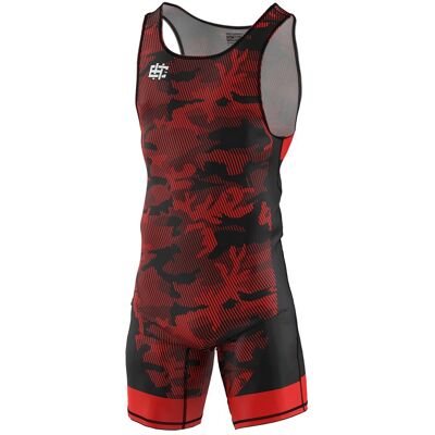 OEM Leotardo De Lucha Libre Havoc Para Hombre, Talla L, Color Rojo. OEM Leotardo De Lucha Libre Havoc Para Hombre, Talla L, Color Rojo.