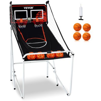 Vevor Juego de Baloncesto - Plegable Interior Doble Tiro 8 Modos LCD Vevor Juego de Baloncesto - Plegable Interior Doble Tiro 8 Modos LCD