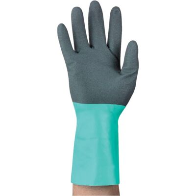 Ansell - Guantes De Protección Contra Productos Químicos -alphatec 58-128- T9 (por 12) Ansell - Guantes De Protección Contra Productos Químicos -alphatec 58-128- T9 (por 12)