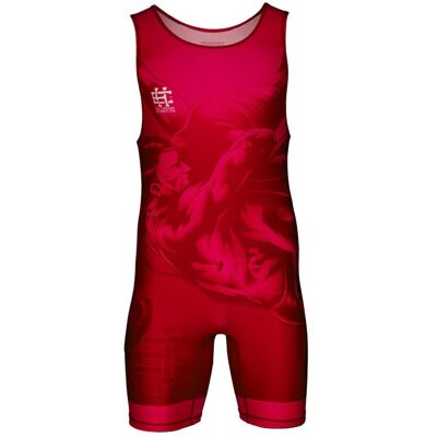 OEM Leotardo De Lucha Libre Extreme Hobby Para Niños, Rojo, 104 OEM Leotardo De Lucha Libre Extreme Hobby Para Niños, Rojo, 104