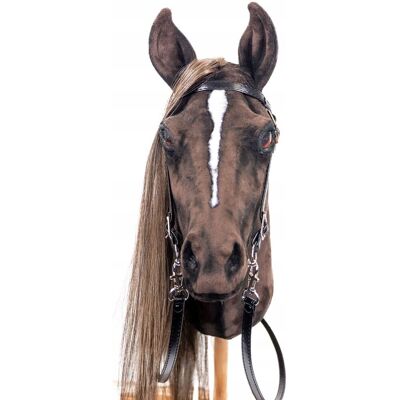 OEM Caballo De Juguete Realista - Castaño Oscuro A4 OEM Caballo De Juguete Realista - Castaño Oscuro A4