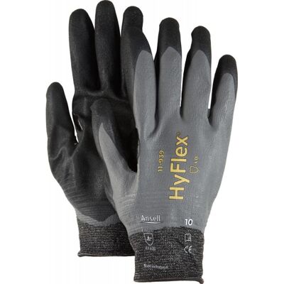 ANSELL New2-guante Hyflex 11-939 Gr. 7 (por 12) ANSELL New2-guante Hyflex 11-939 Gr. 7 (por 12)